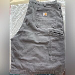 Carhartt Charcoal Work Shorts NWOT